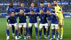 Itália na repescagem. Foto: Marco Luzzani/Getty Images