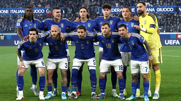 Itália na repescagem. Foto: Marco Luzzani/Getty Images