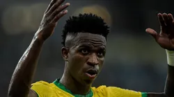 Vini Jr. jogador do Brasil durante partida contra o Chile no estadio Maracana pelo campeonato Eliminatorias Copa do Mundo 2022. Foto: Thiago Ribeiro/AGIF
