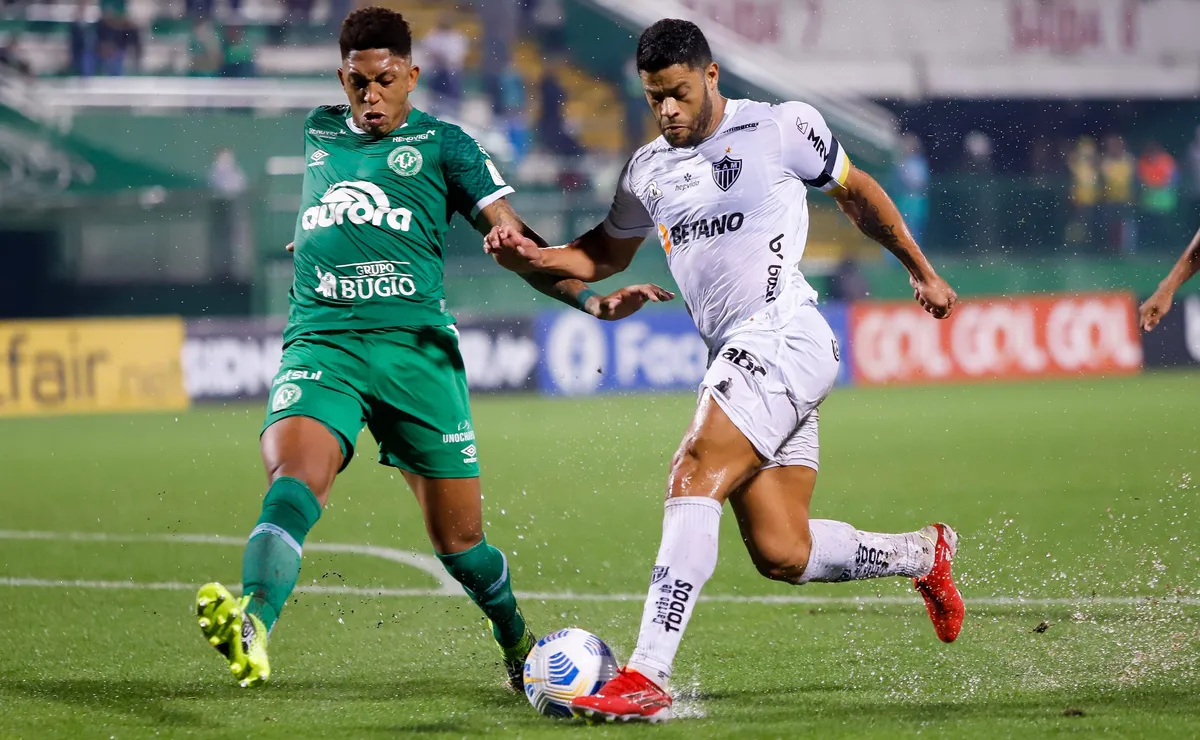 Hulk nunca marcou contra a Chapecoense e tenta encerrar jejum no Atlético-MG