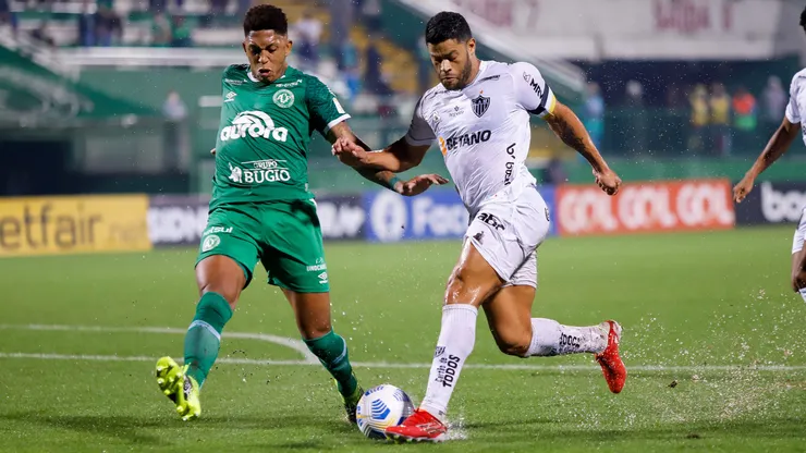Hulk pelo Atlético-MG em 2021. Foto: Dinho Zanotto/AGIF