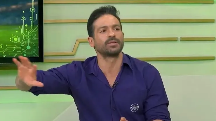 Venê Casagrande durante programa da SBT - Foto: Reprodução/SBT