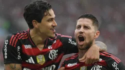 Pedro e Jorginho fizeram brincadeira descontraída