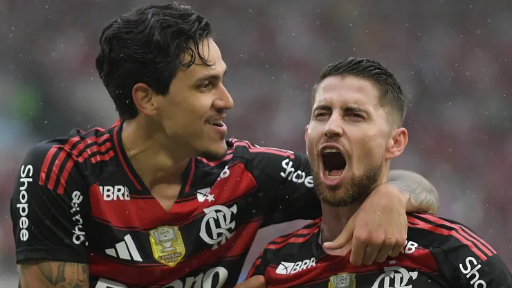 Pedro e Jorginho fizeram brincadeira descontraída