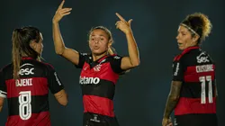 Flamengo pode assumir a ponta do Brasileirão Feminino - Foto: Paula Reis/Flamengo