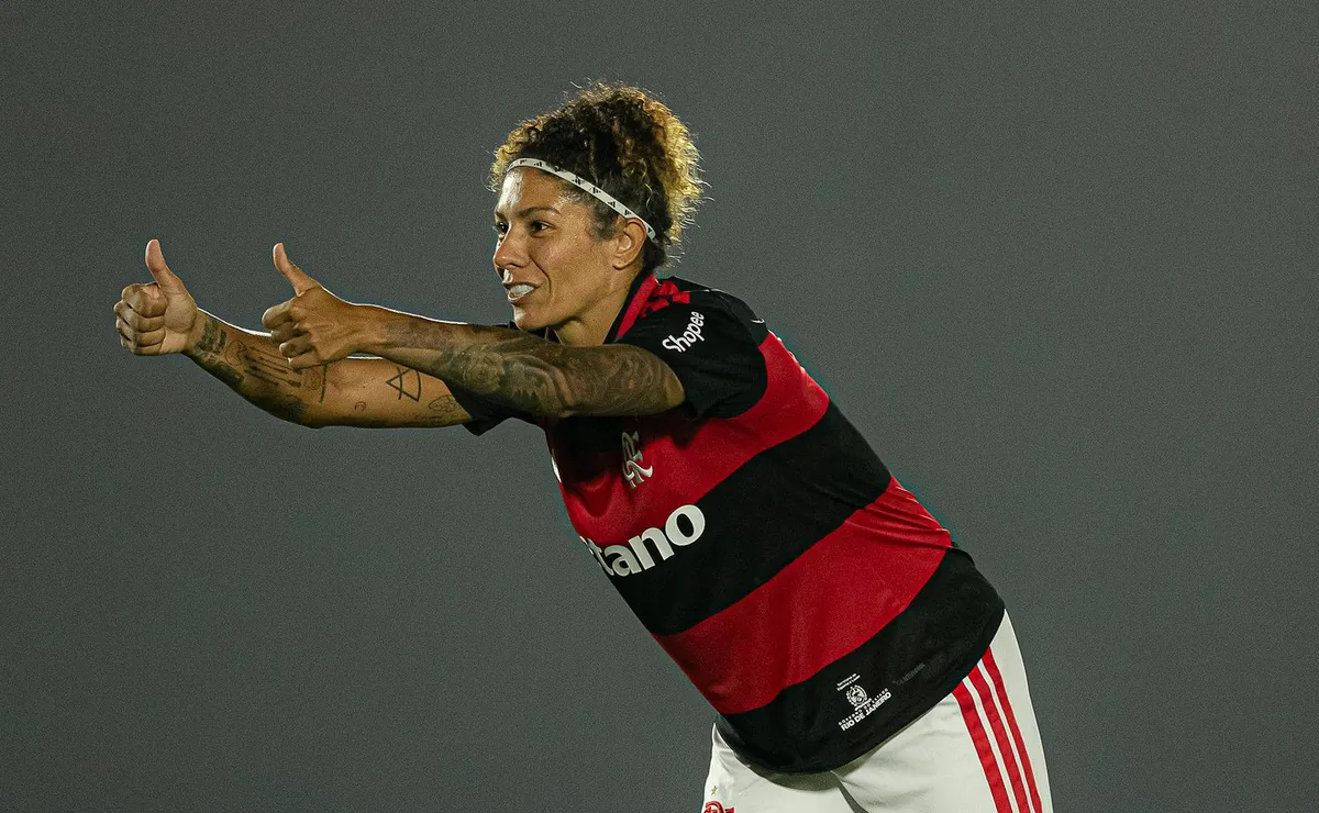 Saiba o que o Flamengo precisa fazer para assumir a liderança do Brasileirão Feminino