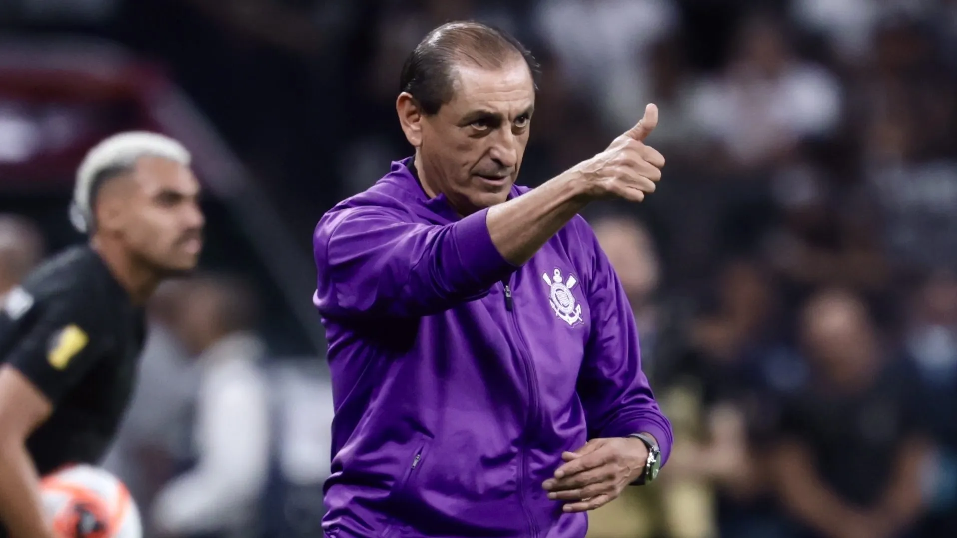 Ramón Díaz, ex-técnico do Corinthians