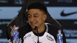 Corinthians team player Jesse Lingard is presented before a match between Corinthians and Coritiba as part of Brasileirao 2026 at Neo Quimica Arena on March 11, 2026 in Sao Paulo, Brazil. (Photo by Miguel Schincariol/Getty Images)
