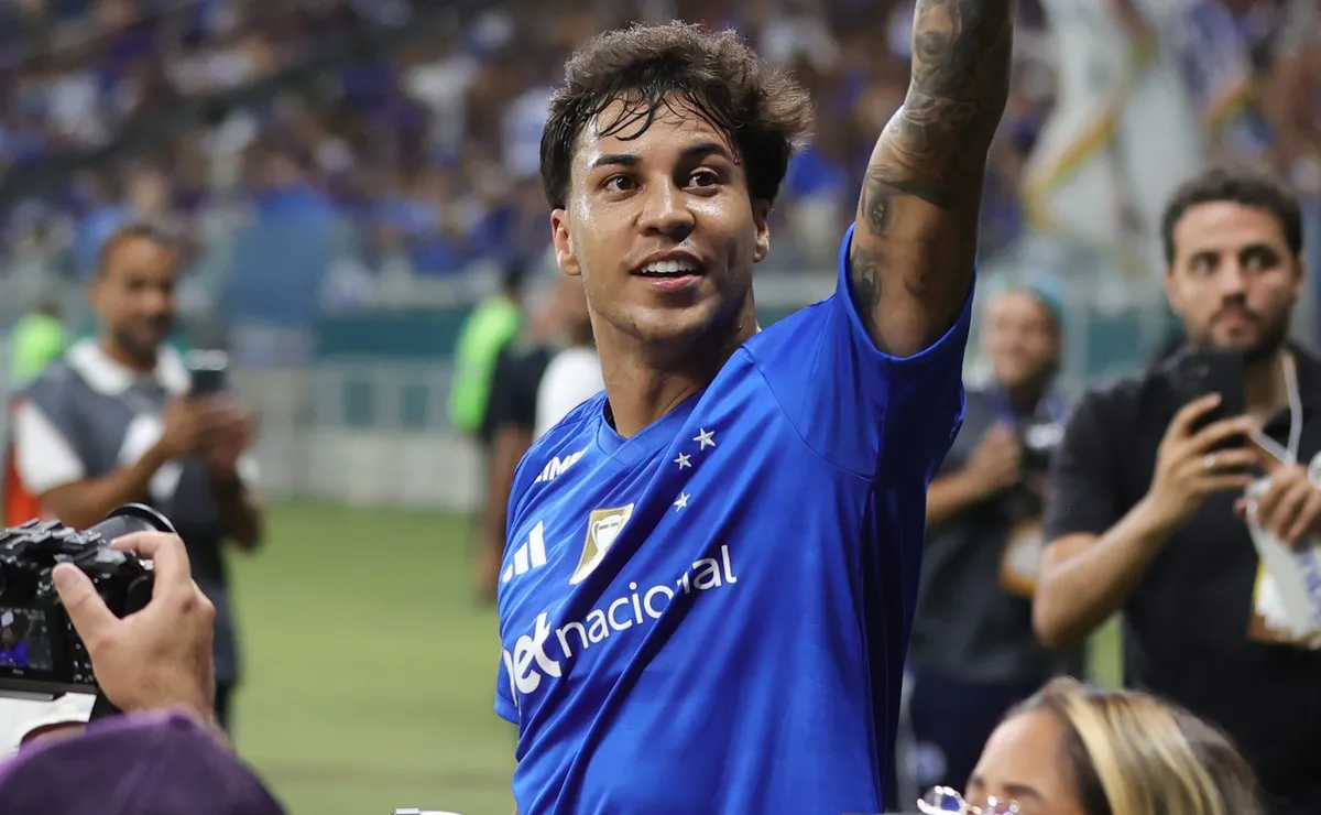 Cruzeiro tem 56,7% de aproveitamento com Kaio Jorge e cai para 40,7% sem o centroavante