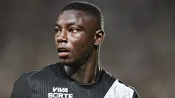 Marino Hinestroza jogador do Vasco durante partida contra o Chapecoense no estadio Sao Januario pelo campeonato Brasileiro A 2026. Foto: Thiago Ribeiro/AGIF