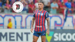 Kike Oliveira jogador do Bahia durante partida contra o Vitoria no estádio Fonte Nova pelo campeonato Baiano 2026. Foto: Walmir Cirne/AGIF