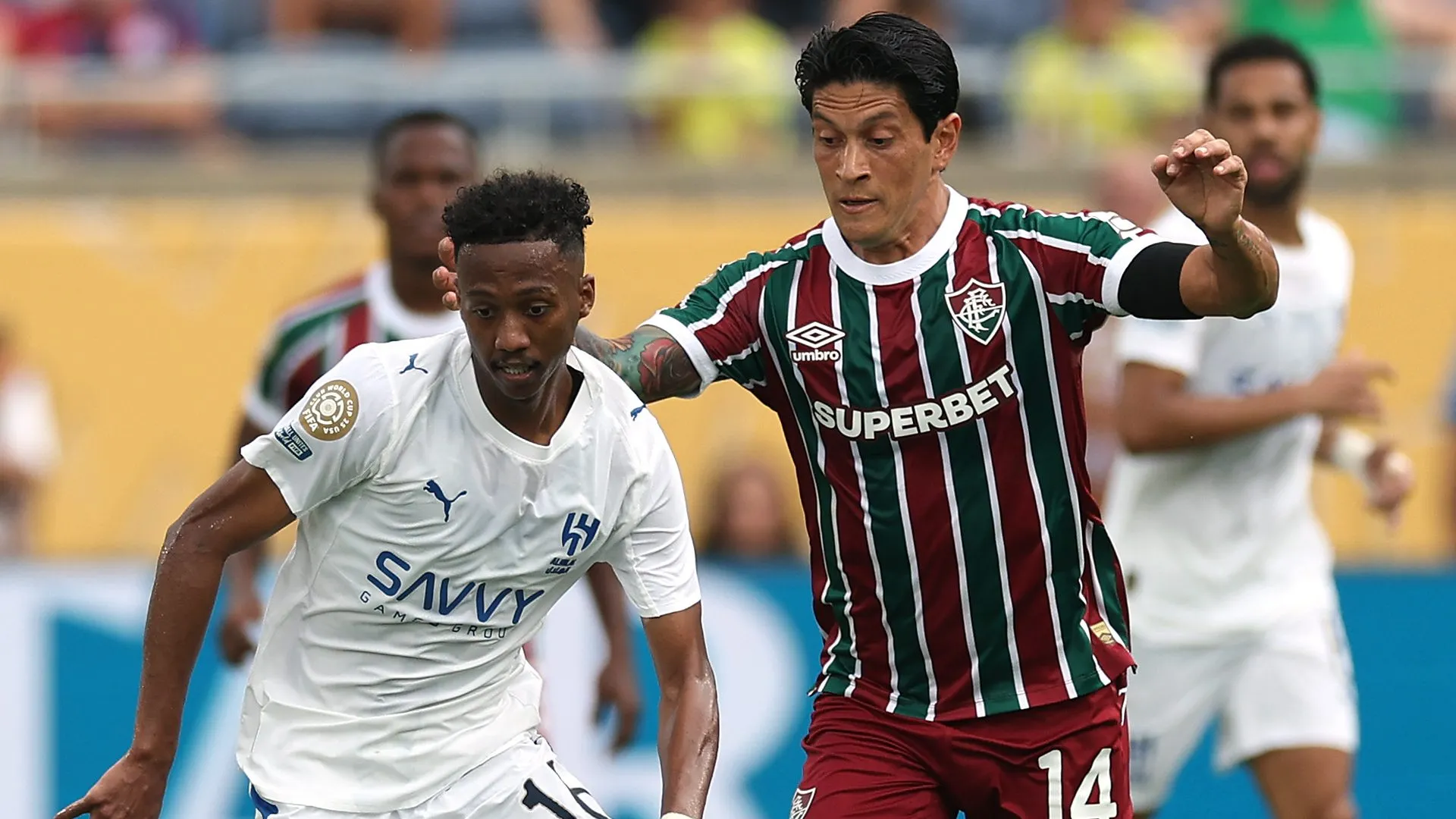 Fluminense x Al Hilal