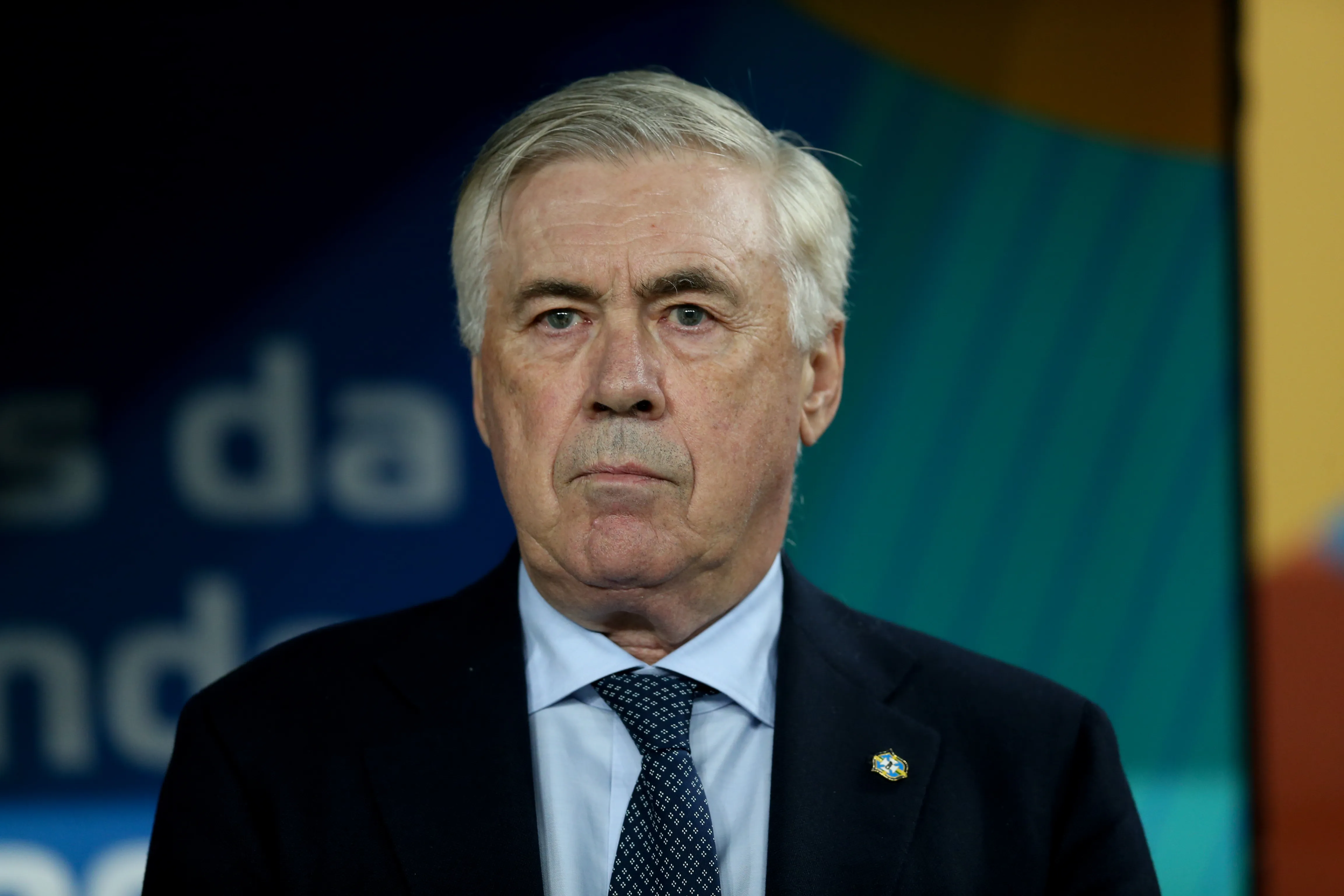 Ancelotti deixa pronto a escalação para o próximo amistoso. Foto: Marlon Costa/AGIF