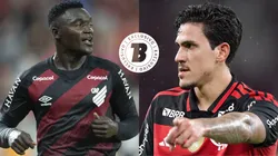 FotoxFoto: Viveros (Hedeson Alves/AGIF); Pedro (Thiago Ribeiro/AGIF)