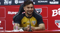 Artur chega ao São Paulo após passagem pelo Botafogo Foto: Rubens Chiri / São Paulo FC