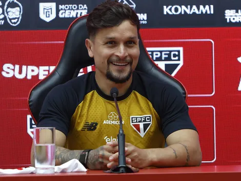Artur aparece no BID e pode estrear pelo São Paulo