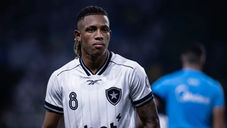 Danilo em ação pelo Botafogo