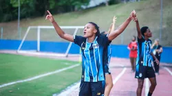 Mosqueteiras brigam por melhor posição na tabela - Foto: Lucas Uebel/Grêmio