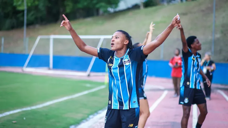 Mosqueteiras brigam por melhor posição na tabela - Foto: Lucas Uebel/Grêmio