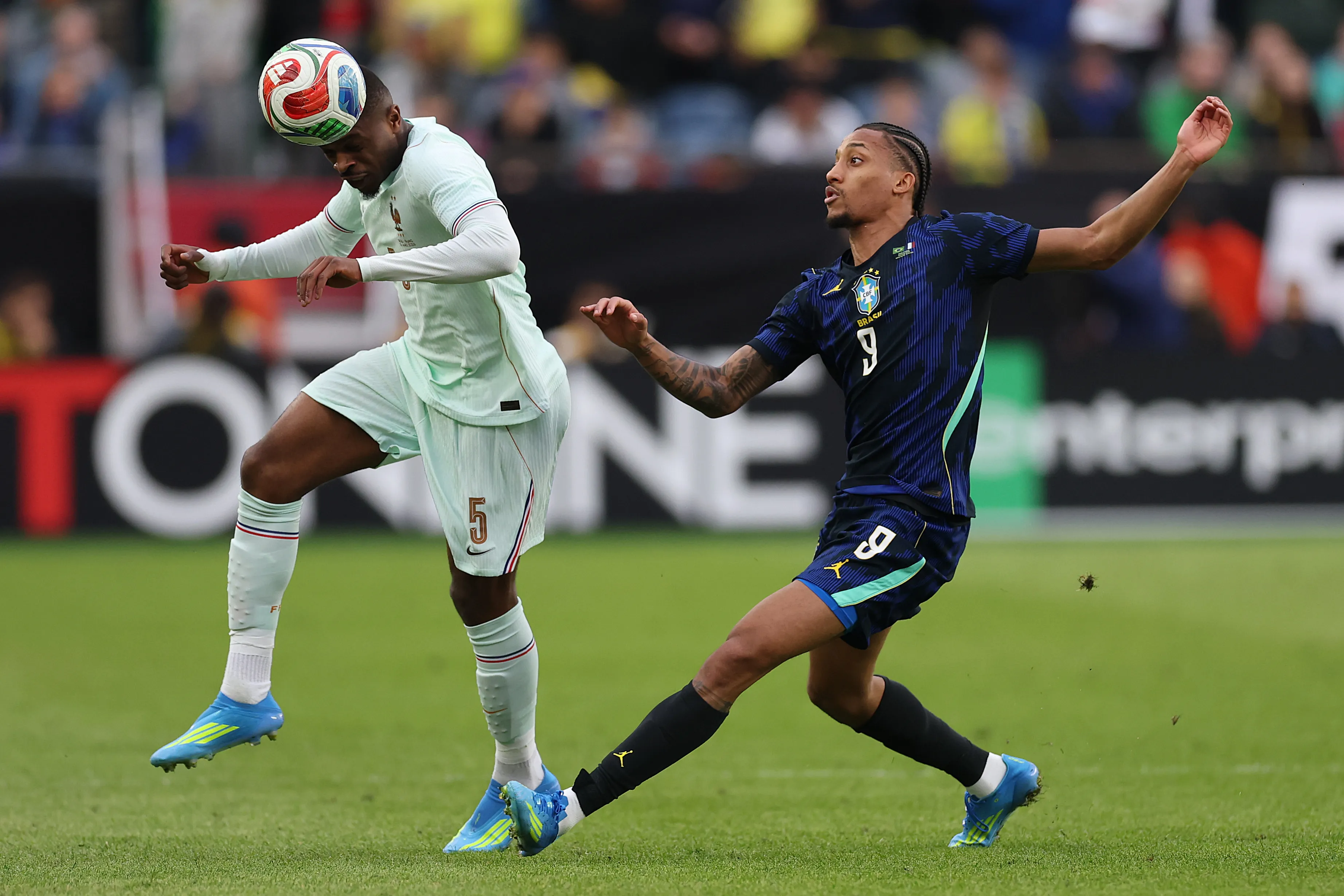 João Pedro em Brasil x França. (Photo by Maddie Meyer/Getty Images)