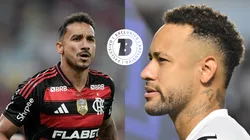 FotoxFoto: Danilo (Thiago Ribeiro/AGIF); Neymar (Jota Erre/AGIF)