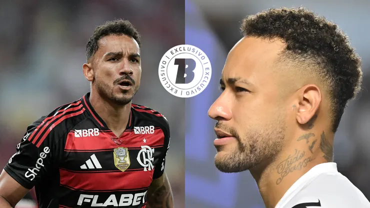 FotoxFoto: Danilo (Thiago Ribeiro/AGIF); Neymar (Jota Erre/AGIF)
