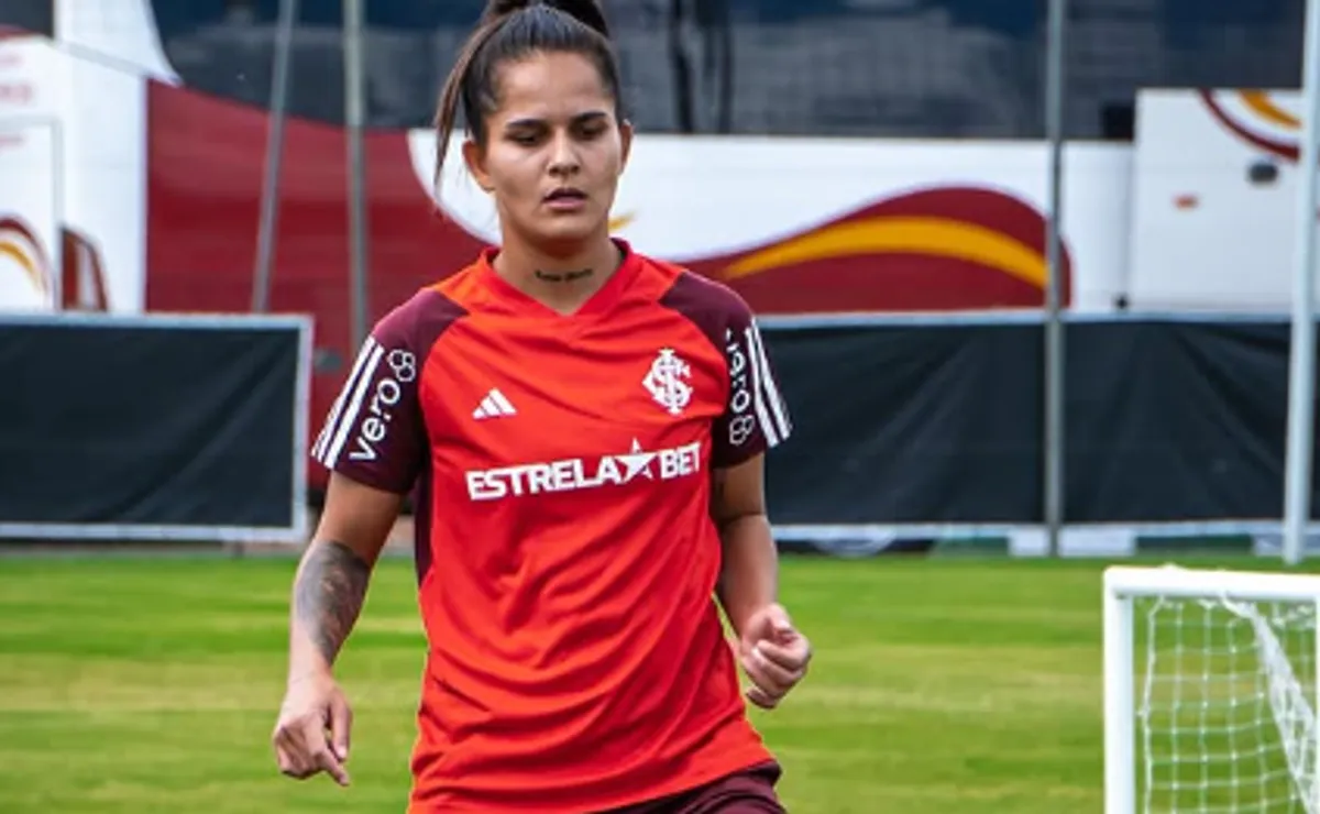 Eskerdinha sofre grave lesão no joelho e desfalca o Internacional nos próximos jogos