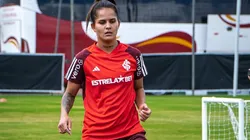 Eskerdinha é desfalque do Colorado - Foto: Lara Vantzen/Internacional