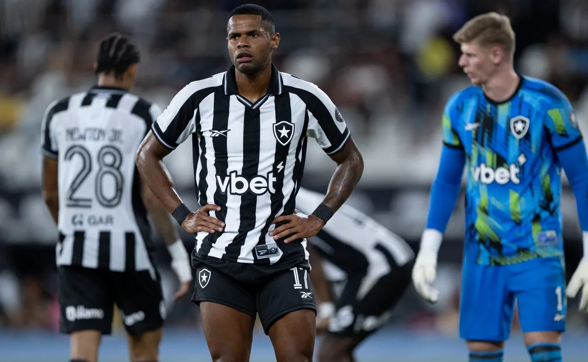 Pior do mundo? Botafogo lidera ranking global de derrotas entre times da elite em 2026