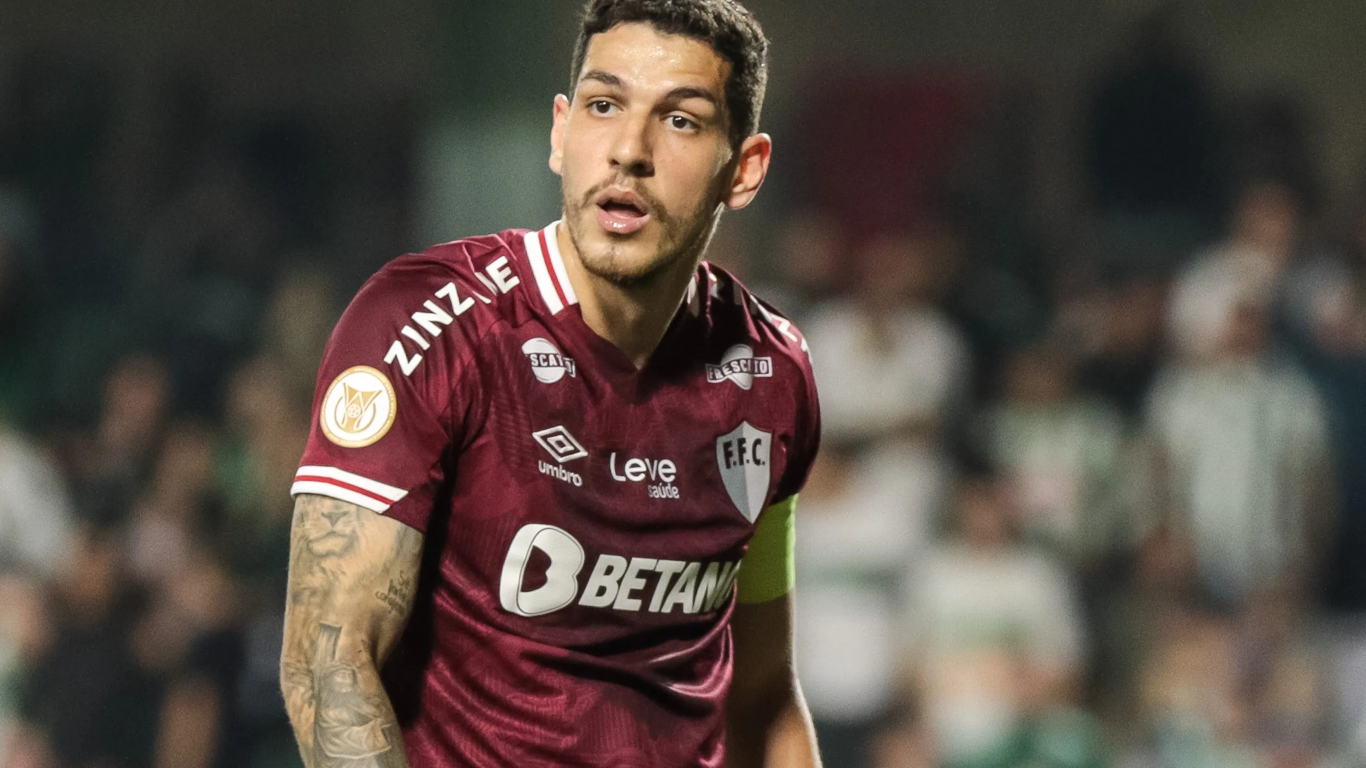 Nino. Foto: Robson Mafra/AGIF