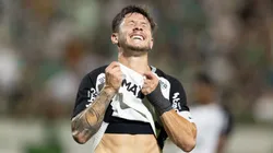 Garro jogador do Corinthians lamenta durante partida contra o Chapecoense. Foto: Liamara Polli/AGIF