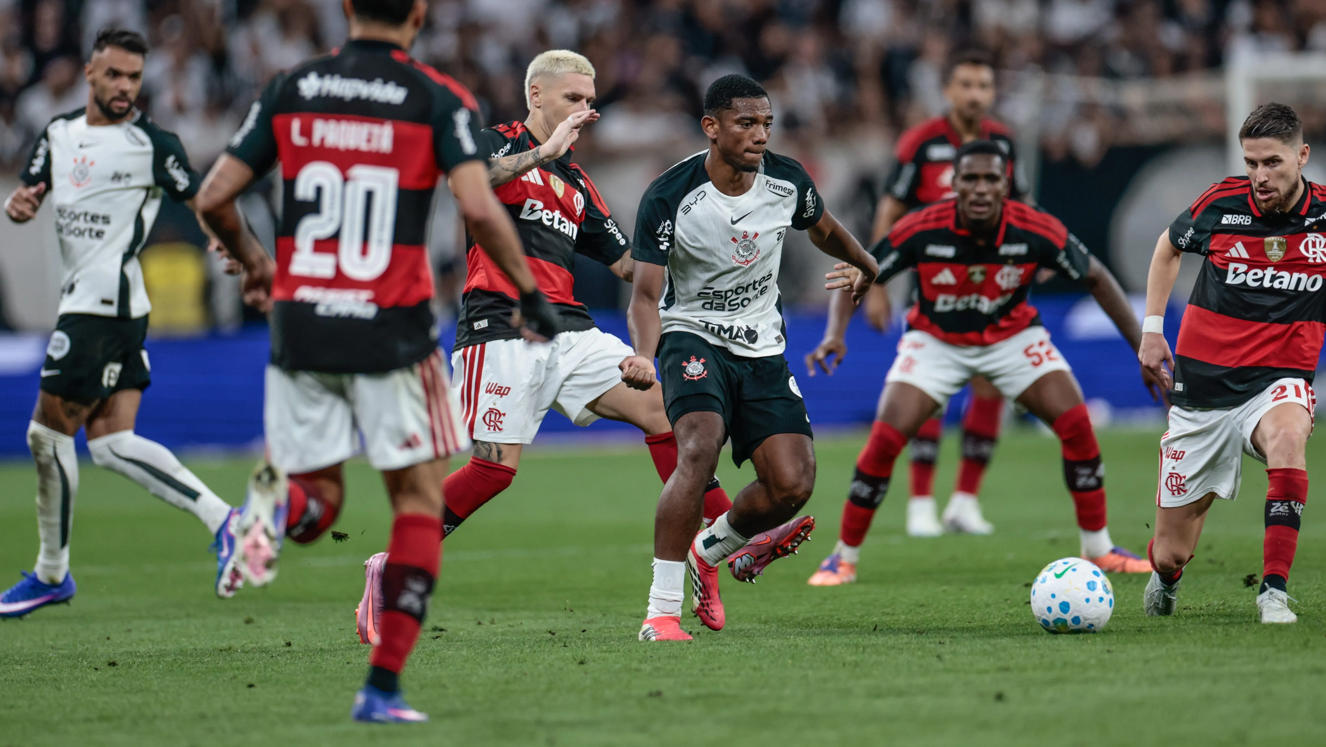 André. Foto: Marcello Zambrana/AGIF