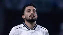 - Alex Telles jogador do Botafogo durante partida contra o Palmeiras