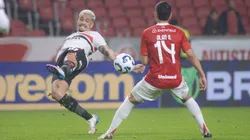 São Paulo enfrenta o Internacional pelo Brasileirão. Foto: Maxi Franzoi/AGIF