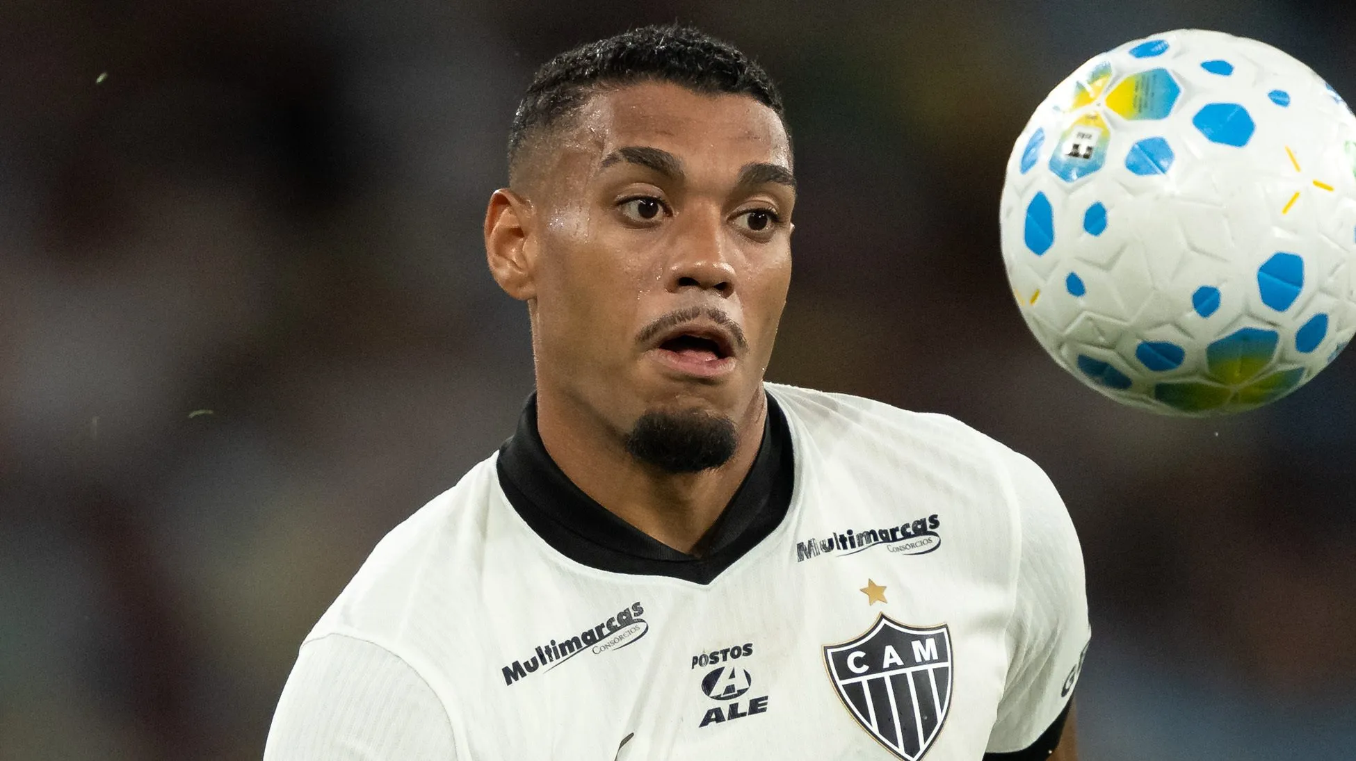 Ruan Tressoldi no Galo. Foto: Jorge Rodrigues/AGIF