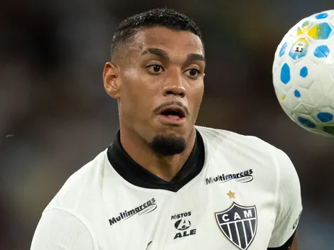 Atlético-MG mira permanência de Ruan Tressoldi