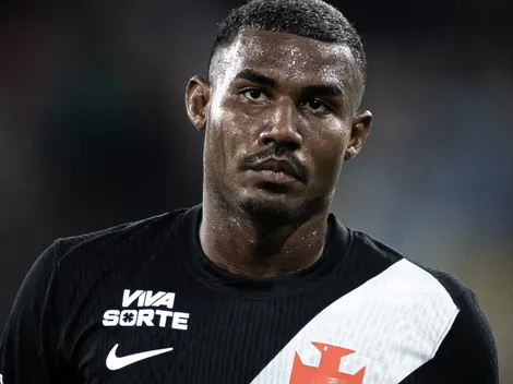 Palmeiras não deve fazer proposta por Cuiabano, do Vasco