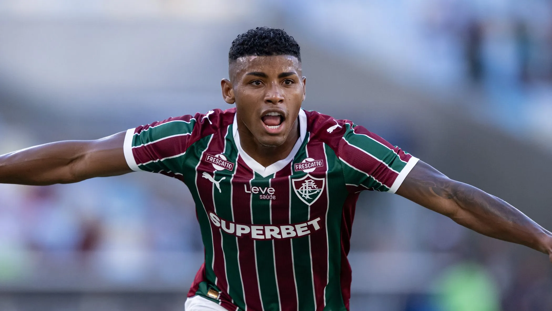 Hercules no Fluminense. Foto: Jorge Rodrigues/AGIF