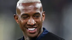 Talisca já manifestou interesse em jogar pelo Corinthians.