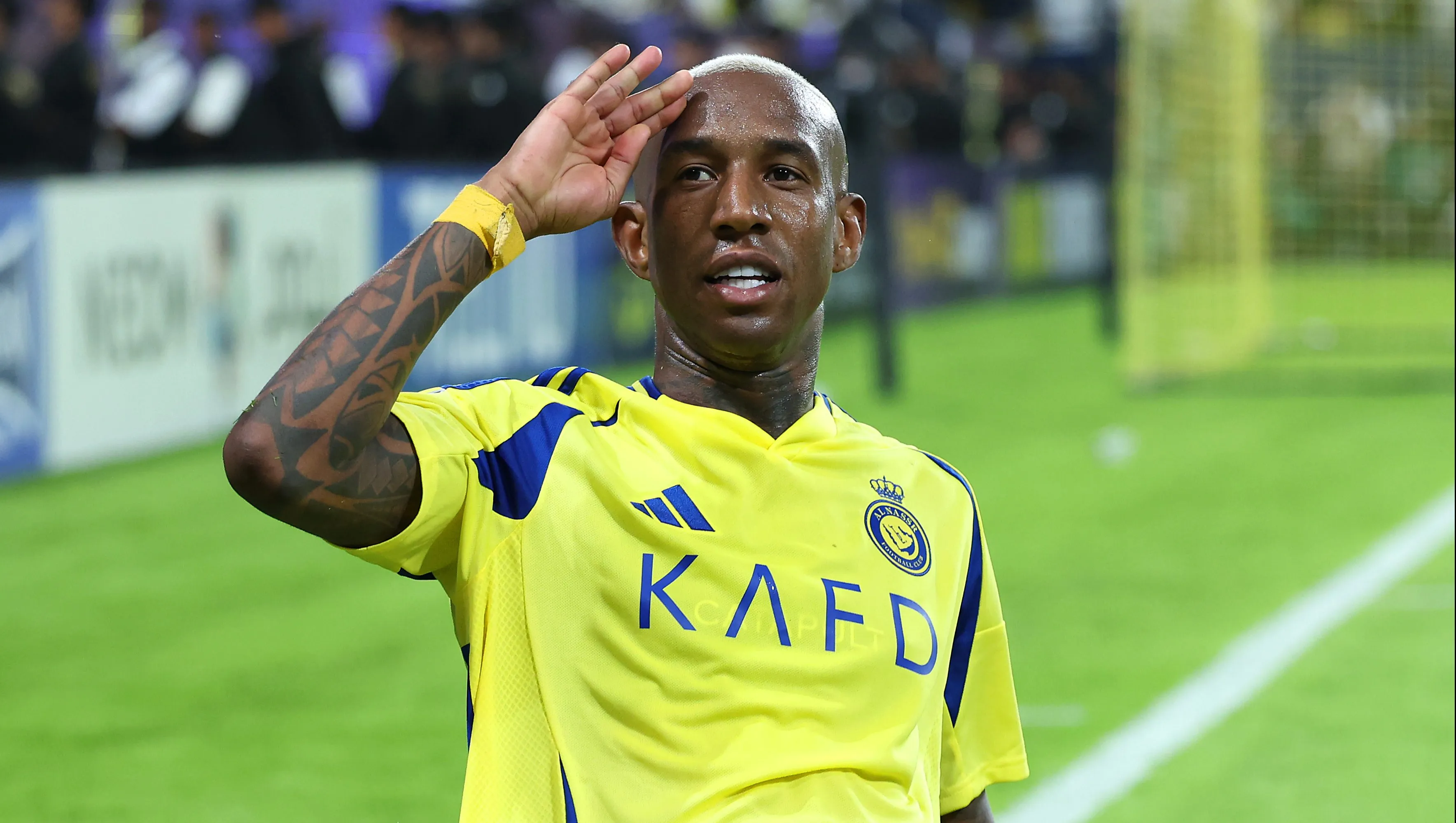 Talisca é um nome analisado - (Photo by Abdullah Ahmed/Getty Images).