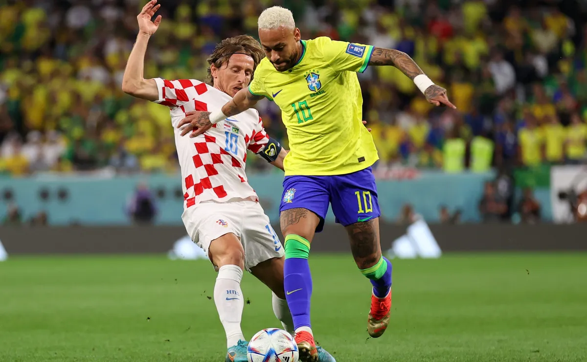 Brasil reencontra Croácia com histórico forte em Copas e tenta apagar queda no Catar