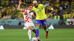 Brasil e Croácia se enfrentaram na Copa do Mundo de 2022. Foto: Lars Baron/Getty Images