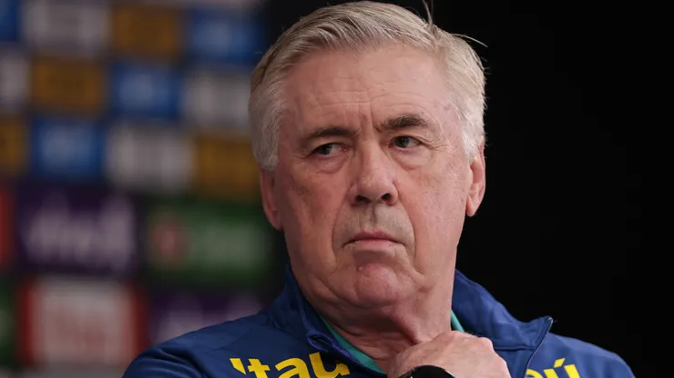 Carlo Ancelotti sofre com desfalques na Seleção Brasileira - Foto: Ettore Chiereguini/AGIF
