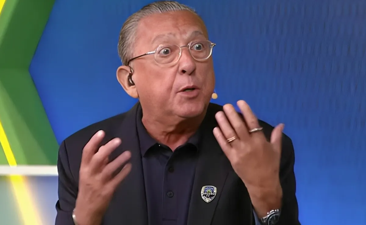 Galvão Bueno inclui Danilo e Kaiki nas laterais em escalação ideal da seleção brasileira contra a Croácia