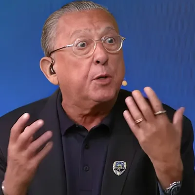 Galvão Bueno inclui Endrick em escalação ideal do Brasil contra a Croácia