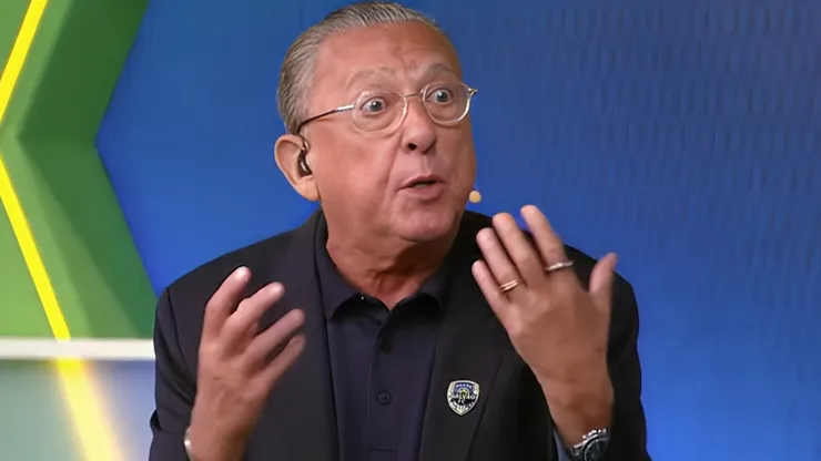 Galvão Bueno se manifestou sobre Neymar.
