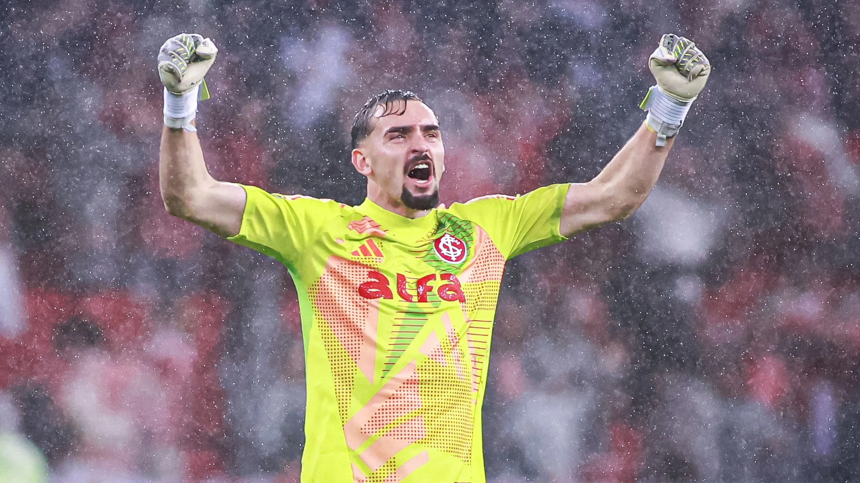 Anthoni no Internacional. Foto: Maxi Franzoi/AGIF