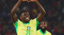 Luiz Henrique, atacante do Zenit e da Seleção Brasileira. Foto: Marcelo Hernandez/Getty Images