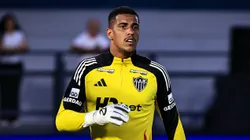 Gabriel Delfim, goleiro reserva do Galo - Foto: Fabio Giannelli/AGIF