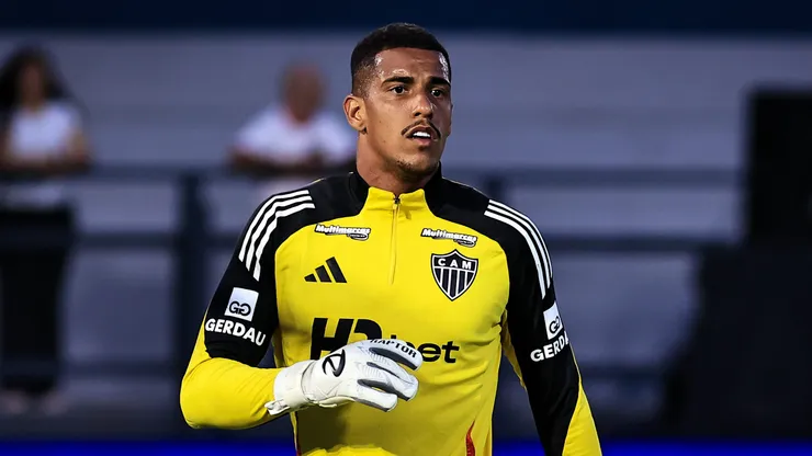 Gabriel Delfim, goleiro reserva do Galo - Foto: Fabio Giannelli/AGIF